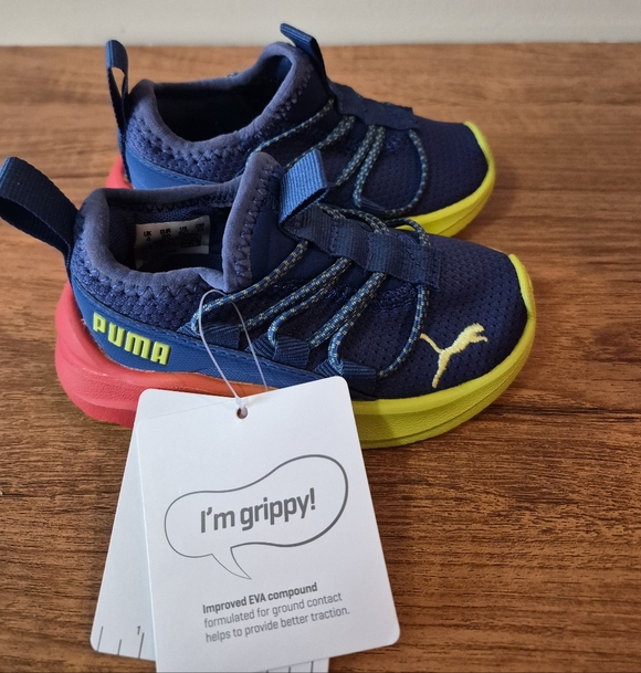 NWT PUMA One4All Fade INF Toddler sneakers - Picture 3 of 11